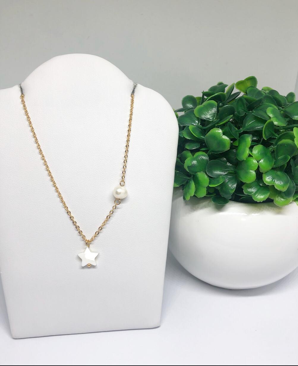 Cadena Estrella y Perla
