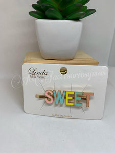 Hebillas Queen / Sweet