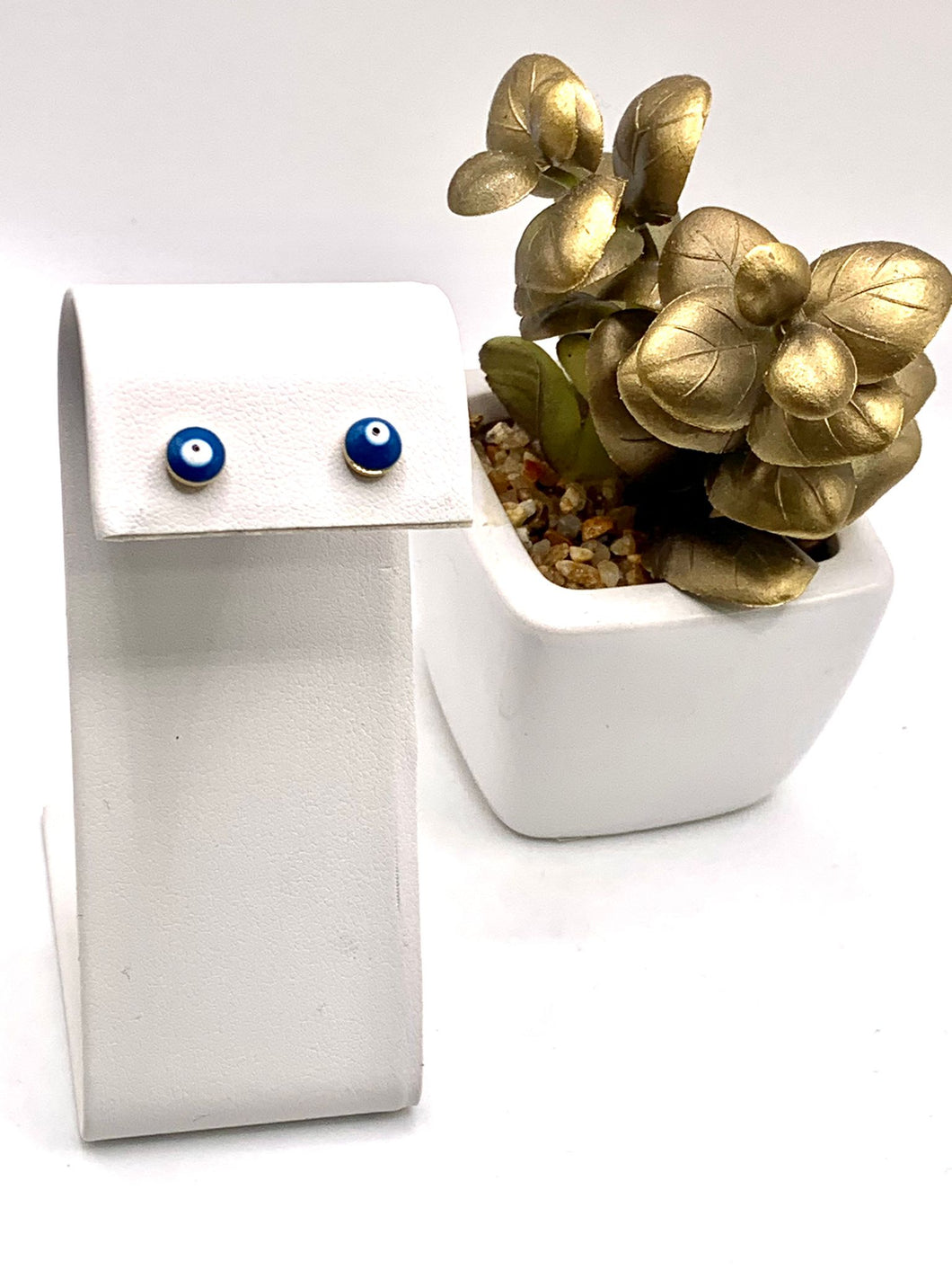 BLUE EYE  STUD