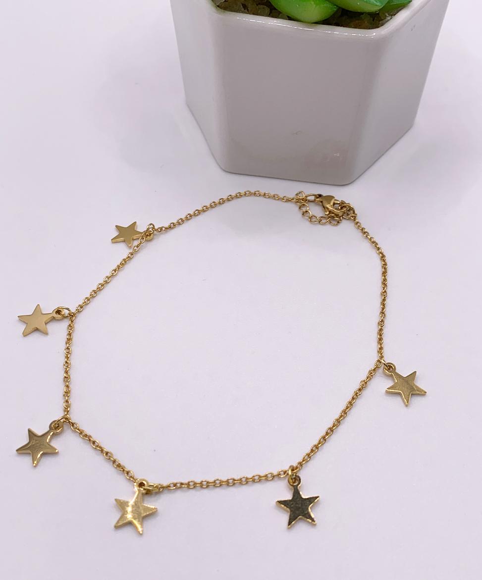 TOBILLERA DE ESTRELLAS