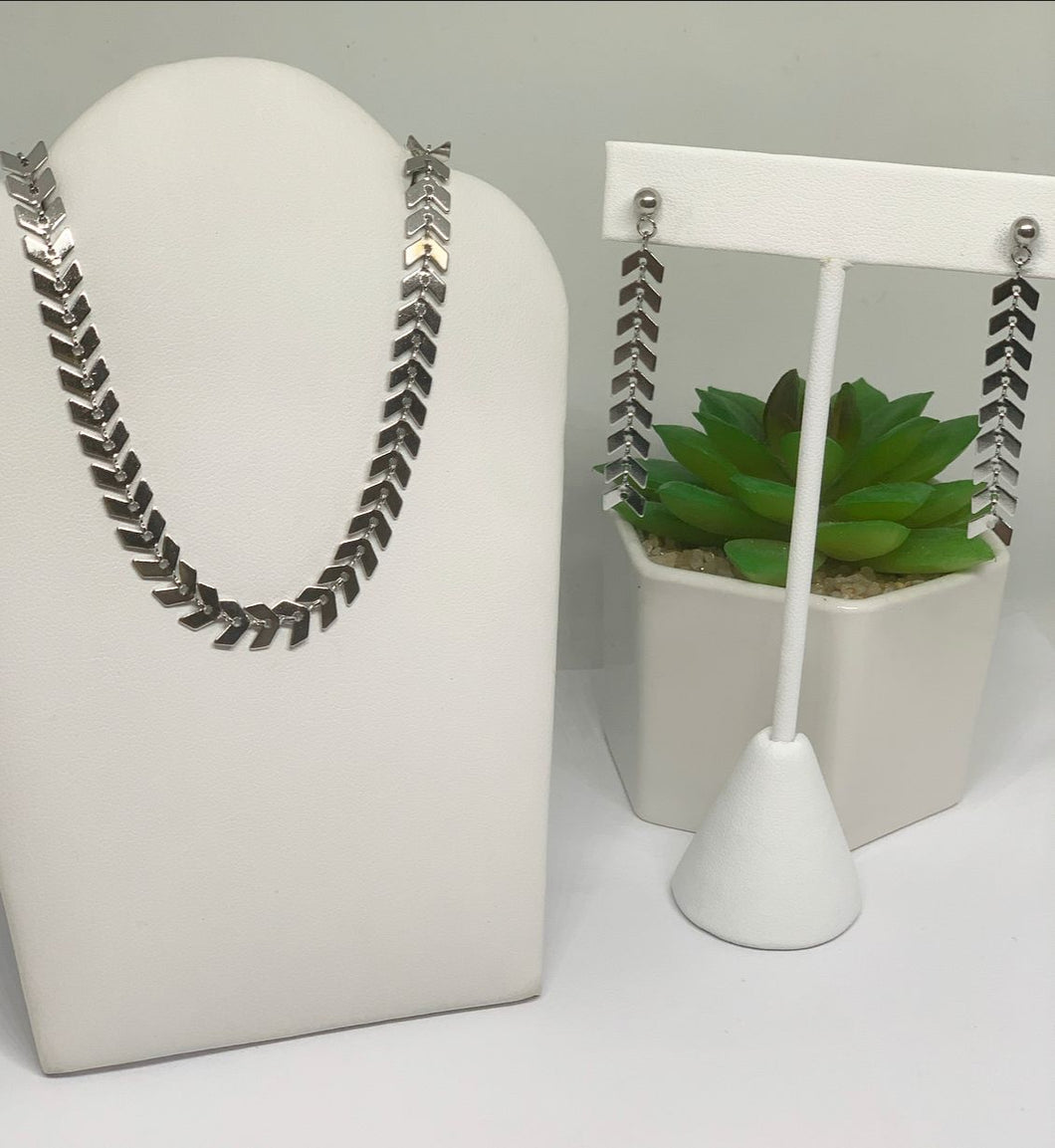 SLV FISH TAIL SET