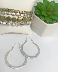 Aretes Plata