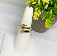 Cargar imagen en el visor de la galería, GD SNAKE RING
