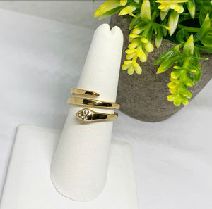 GD SNAKE RING
